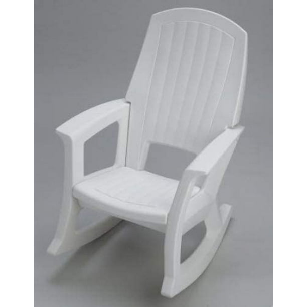 Rockaway Heavy Duty AllWeather Outdoor Rocking Chair by Semco Plastics