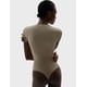thumbnail image 5 of Body de manga corta con cuello redondo para mujer Camiseta de la colección Smoke Cloud TopsCaquiPequeño esquí esquí Gafas de esquí, 5 of 5