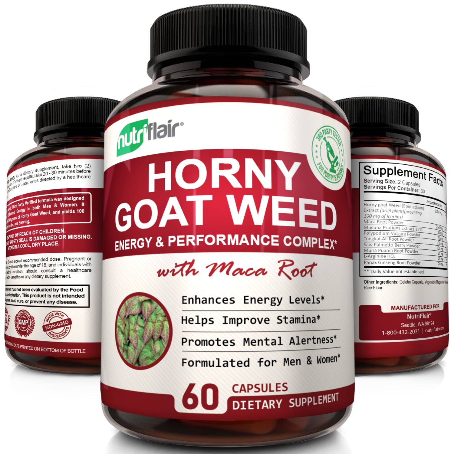 Kelp 1000mg. Maca root extract. Horny Coat Weed with maca. Swiss horny Goat Weed Ginseng maca Complex. Либидо комплекс