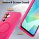 thumbnail image 3 of Funda Mangix para Samsung Galaxy A16 5G con protector de pantalla y de lente, 3 of 7
