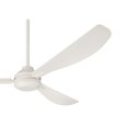 thumbnail image 4 of 56" Casa Vieja Sol Matte White Wet Rated Ceiling Fan with Remote, 4 of 9