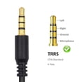 thumbnail image 4 of 4Pole TRRS Male To 5 Ports Aux Cable Earphone Mic Audio Adapter, 4 of 5
