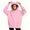 Pink #70, variant on Cat Ear Hoodies for Women Round Neck Long Sleeve Sweatshirts Kawaii Anime Print Hooded Sweater Cute Tops Pink L