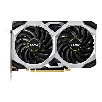MSI GeForce GTX 1650 Super Ventus XS OC 4GB Graphics Card, Silver