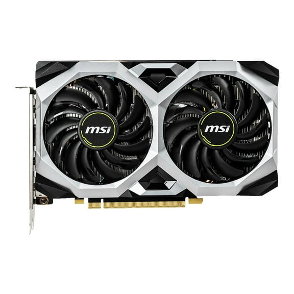 MSI G1660TVXS6C Ventus GeForce GTX 1660 Ti Graphics Card