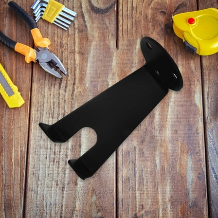 FESTFENDS Bicycle Wall Mount Rack 1 Set Metal Storage Solution for Home Decor