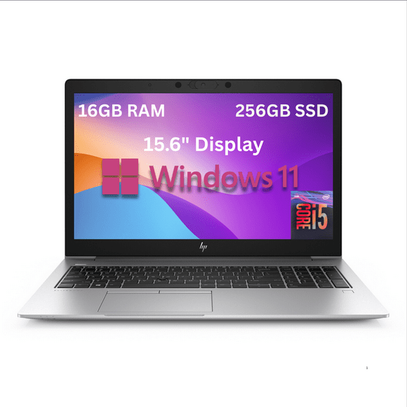 HP EliteBook 850 G5 - 15.6' FHD Laptop - Intel Core i5-8300U | 16GB RAM | 256GB SSD - Windows 11 Pro - (Refurbished)