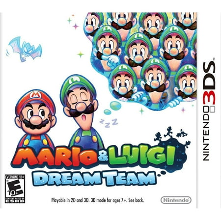 Mario & Luigi: Dream Team (Nintendo 3DS)
