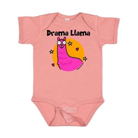 

Inktastic Drama Llama Gift Baby Boy or Baby Girl Bodysuit