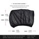 thumbnail image 5 of Parasol de malla para ventana lateral de coche, accesorios de protección UV, 2 piezas, nuevo, 5 of 5