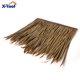 thumbnail image 2 of Techo de paja sintética X-House de 500 x 500 mm, decoración impermeable para jardín de cabañas Tiki, paja artificial, 2 of 5