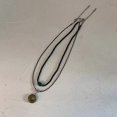 thumbnail image 3 of Small Round Peace Buckle Bead Pendant Necklace Simple Jewelry Vintage Clavicle Chain Fashion Layered Choker Necklace, 3 of 5