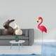 thumbnail image 2 of Juego De Figuras De Cerámica De Conejo Y Pájaro, Escultura De Flamenco Para Decoración De Jardín De Pascua De Porcelana Para Mueble De TV Y Patio Trasero, Ideal Para Fiestas De Hadas., 2 of 8