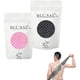 thumbnail image 1 of wonima11 Muzboo Exfoliating Shower Towel – Extra Long Body Scrub Cloth for Men and Women, Hexagonal Weave Textured Back Scrub, Deep Cleansing Body Cleansing Cloth (Black and Pink), 1 of 1
