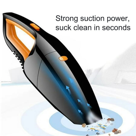 

Bestjia Dust Collector Low Noise High Power Wired Powerful Suction Car Vacuum Cleaner for 12V Car