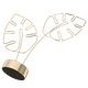 thumbnail image 2 of BRIGHTFUFU Tarjetas de mesa Tarjetas Soporte Monstera Forma Foto Clips Memo Nota Pinza para el hogar, 2 of 8