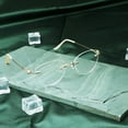 thumbnail image 5 of VisionGlobal Anti-Glare Blue Light Blocking Eyeglasses (Frameless, No Magnification), 5 of 5