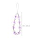thumbnail image 4 of GOOHOCHY 2 uds. Cadenas para teléfono, colgantes de flores, cordones, pulseras, correas, dijes para teléfono, 4 of 7