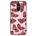 thumbnail image 1 of Butterflies-73 Phone Case, Degined for LG K12 Plus Case Men Women, Flexible Silicone Shockproof Case for LG K12 Plus, 1 of 1