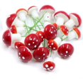thumbnail image 1 of 20pcs (20X2cm)Mini Garden Decorative Mushrooms Flower Pots Pot Statues Garden Decorations, 1 of 5