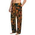 thumbnail image 2 of Balery Men'S Daisies Pants,Sleepwear Pants,Pajama Pants,Pj Bottoms Drawstring And Pockets-Small, 2 of 9