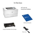 thumbnail image 4 of Impresora monocromática dúplex HP LaserJet Enterprise M406dn (3PZ15A) (renovada), 4 of 5