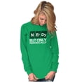 thumbnail image 3 of Periodically Nerdy Chemistry Science Long Sleeve TShirt Men Women Brisco Brands 2X, 3 of 6