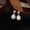 Color 01, variant on Faty-T Calamus Flower Stud Earrings, Elegant And Fashionable, With Zirconia Butterfly-Shaped Earrings
