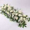 thumbnail image 1 of 50/100cm personalizado flor de la boda arreglo de pared suministros seda peonía flor artificial fila decoración romántica diyiron arco telón de fondo Adepaton 2027182-4, 1 of 3