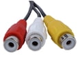 thumbnail image 3 of S-Video a 3 hembra TV Adaptador Cable para ordenador portatil, 3 of 5