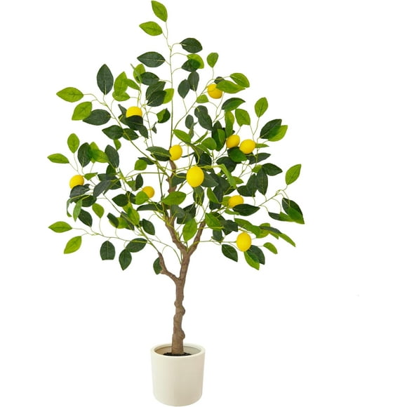 Artificial Eucalyptus Tree ft Tall Fake Eucalyptus Plant with Basket for Indoor Outdoor &#;Silk Leaves Faux Tree for Home Office Livingroom Floor Décor