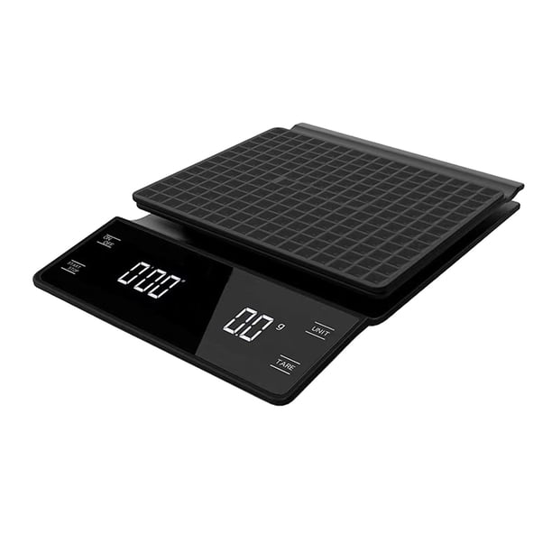 Báscula de café de 3KG,1g con temporizador de alta precisión inteligente de café de cocina Digital portátil para el hogar pantalla Sunnimix balanza de cafe