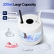 thumbnail image 5 of MySmile Limpiador Ultrasónico Portátil 45kHz,, Cápsula Dental para Retenedores, Dentaduras, Alineadores, Aparatos, Protectores y Joyas, Blanco, 5 of 11