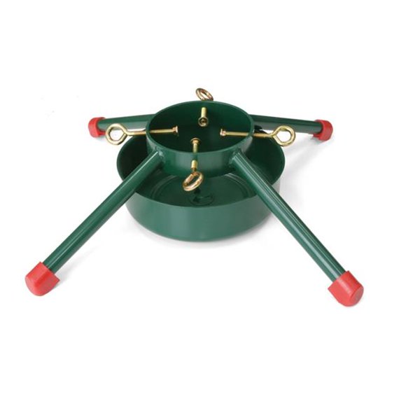 Christmas Tree Stand, Steel, 30 In., 12 Ft. Tree - 36765