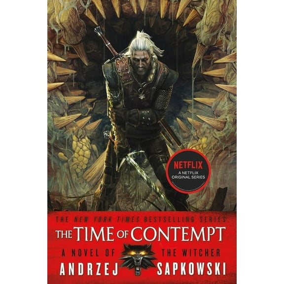 The Witcher: The Time of Contempt (Series #4) (Paperback)