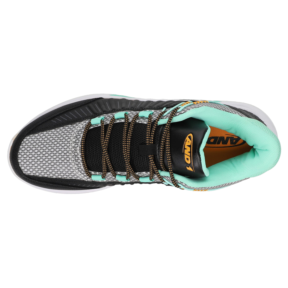 AND1 Mens Explosive Basketball  Athletic Sneakers Casual Shoes