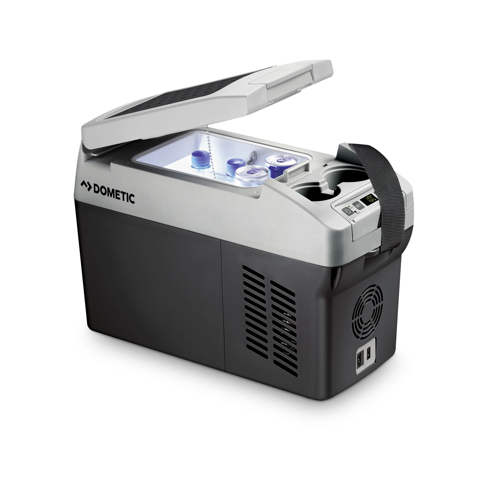 Marked Remission Outflow Dometic CDF11 12V Electric Powered Cooler, Fridge Freezer - Walmart.com
