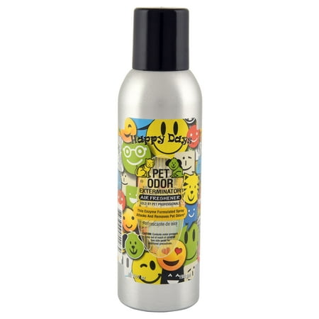**Pet Odor Exterminator Spray, Happy Days, 7 oz**