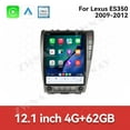 thumbnail image 2 of ZWNAV 12 inch Android 14 Car Radio CarPlay for Lexus ES350 2009-2012 Touch Screen Multimedia Player GPS Navigation Head Unit BT, 2 of 14