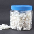 thumbnail image 4 of 300pc Disposable Color Silicone Color Cup with Base Silicone Color Cup Equipment (White), 4 of 10