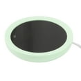 thumbnail image 2 of Electric Coffee Cup Warmer, Gravity Switch Digital Display Coffee Mug Warmer 55 Celsius Degree  For Office Green, 2 of 8