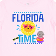 thumbnail image 4 of Inktastic Florida Time Summer Vacation Boys or Girls Baby T-Shirt, 4 of 5