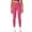 Hot Pink, variant on HTQWLP Women's High Waisted Leggings, Tummy Control Compression Fitness Yoga Pants, Soft Stretchy No Front Seam Leggings - Black XXL