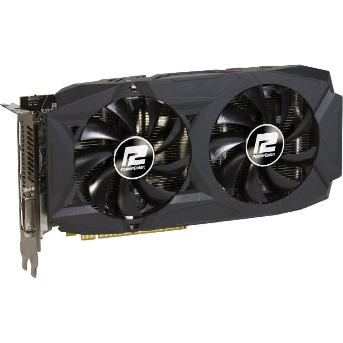 PowerColor AXRX 580 8GBD5-3DHDV2/OC AMD Radeon RX 580 8GB