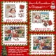 thumbnail image 3 of Calendario de Adviento con rompecabezas navideños de 2024, 1008 piezas, calendario de cuenta regresiva, rompecabezas, calendario de regalos navideños sorpresa de 24 días, 3 of 4