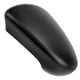 thumbnail image 4 of Tapa Negra para espejo de Puerta para Qashqai J10 2007-2014 Diseño Aerodinámico Reduce La Resistencia A la conductián material liso Protecciónmo Efectiva Contra Rayones y, 4 of 7
