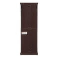 thumbnail image 5 of CQSXDA 72" Curio Storage Glass Display Cabinet with Light, Wine Cooler for Living Room, Kitchen, 5 of 16