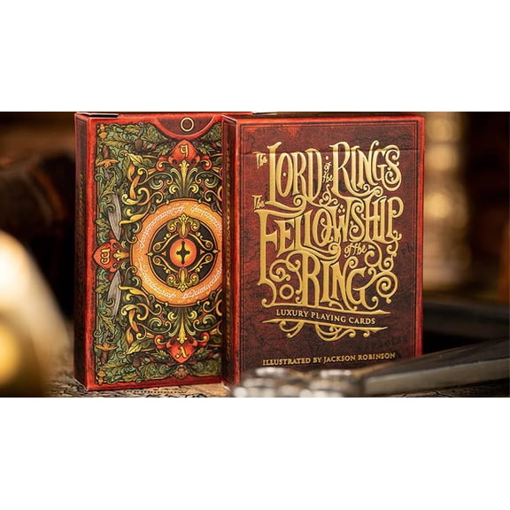 The Fellowship of the Ring Playing Cards by Kings Wild