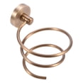 thumbnail image 5 of Universal Hair Dryer Wall Organizer, Fits Most , Stylish Brass Finish, 5 of 6