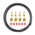 thumbnail image 2 of 5m Hydraulic Brake Hose Cable for Disc Brake for Mountain Bike Connector Replace Brass, 2 of 8